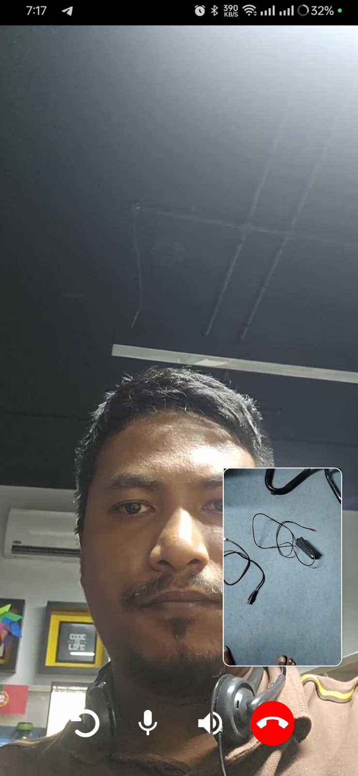 Live queue position